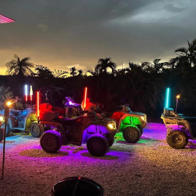 Miami Park Entrance Glow in the Dark ATV Riding Experience - Glow-in-the-Dark ATV Riding in Miami at Night, What It Feels Like