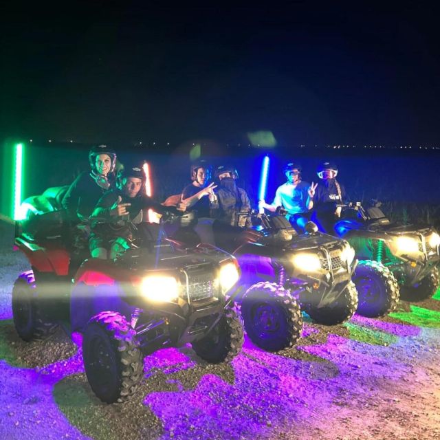 Miami Park Entrance Glow in the Dark ATV Riding Experience - Safety Briefing First, Then You Ride: How the Tour Sets You Up