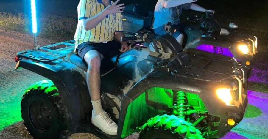 Miami Park Entrance Glow in the Dark ATV Riding Experience - Guides, Group Size, and Why This Feels More Personal