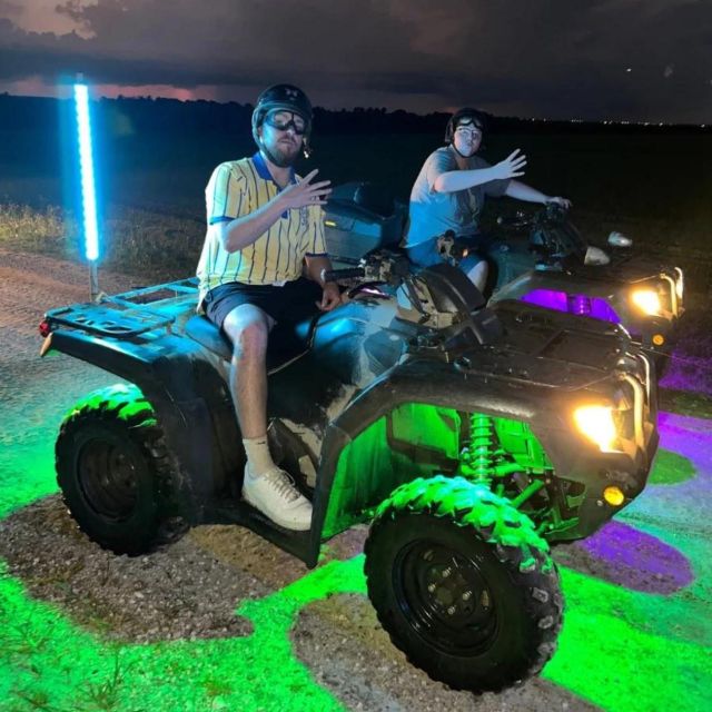Miami Park Entrance Glow in the Dark ATV Riding Experience - Check-In at 15450 Southwest 172nd Avenue, and What to Look For
