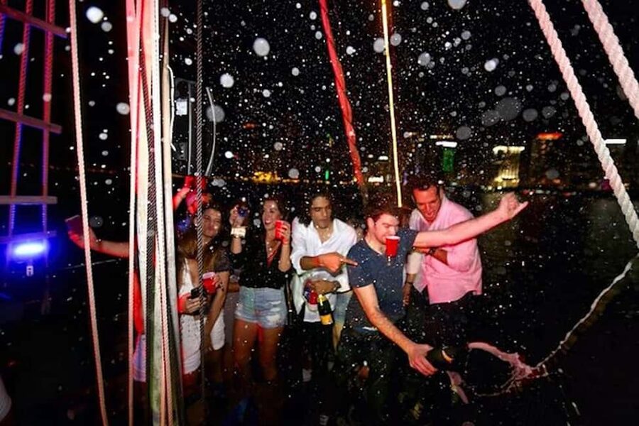 Miami Party Boat Cruise with City Lights & Skyline Views - Quick highlights
