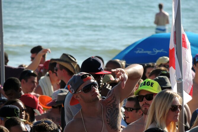 Miami: Party Boat Sandbar Island & Toys - Food and Drinks: BYOB Plan That Keeps the Day Yours