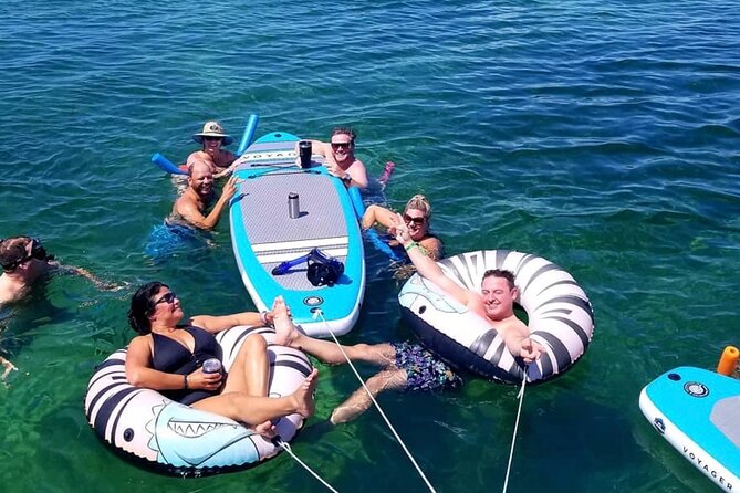Miami: Party Boat Sandbar Island & Toys - Group Size: Why Max 12 Can Improve the Vibe