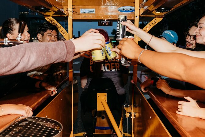 Miami Pedal Pub: Arts District Party Bike Pub Crawl - Stop 1: Miami Mojito Company, the quick sugar-and-sip moment