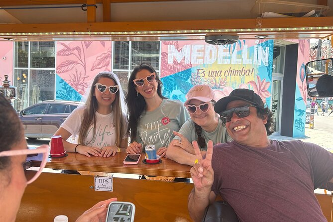 Miami Pedal Pub: Arts District Party Bike Pub Crawl - Stop 2: Casa La Rubia, craft beer and Latin-style vibes