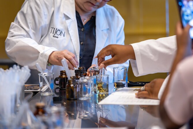 Miami Perfume Making Experience: Express 45 Minutes - Key Highlights You’ll Feel Immediately