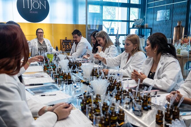 Miami Perfume Making Experience: Express 45 Minutes - Small Group Size in Miami, Meaning More One-on-One Time Than You Might Expect