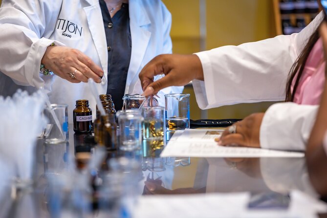 Miami Perfume Making Experience - Fragrance Workshop 90 Minutes - 90 Minutes to Build a Signature Scent