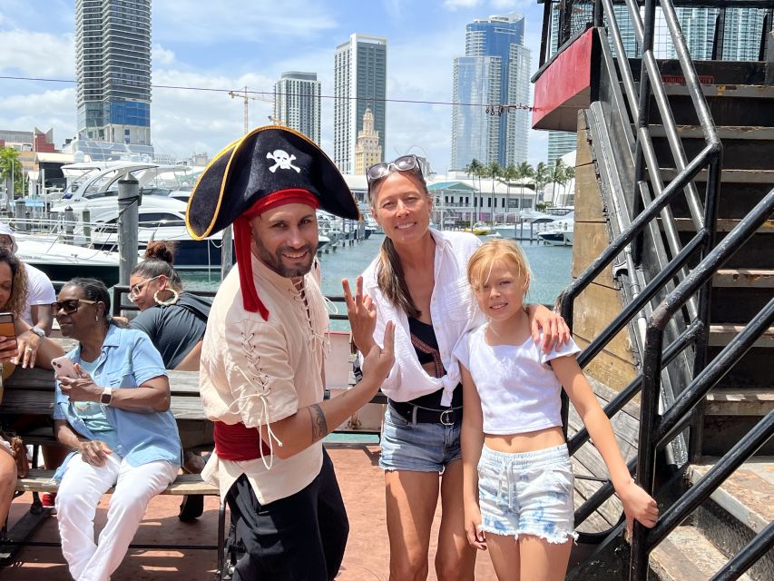 Miami Pirate Boat Cruise: Skyline & Millionaire Homes - Price and what you truly get for about $35