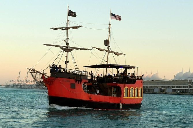 Miami Pirate Boat Tour: Skyline & Celebrity Homes - Key points to know before you set sail