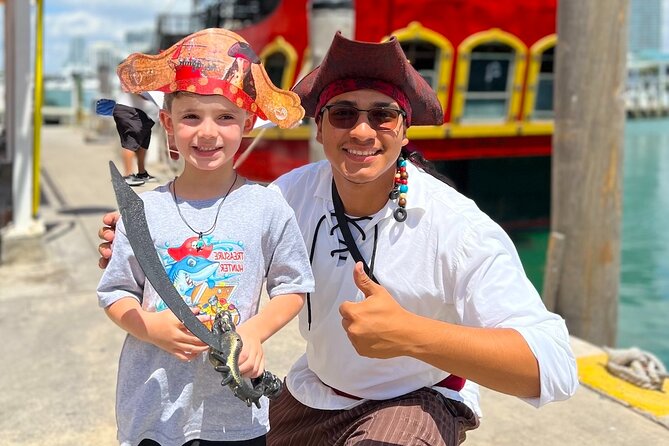 Miami Pirate Boat Tour: Skyline & Celebrity Homes - Bayside Marketplace is where your Miami cruise makes sense