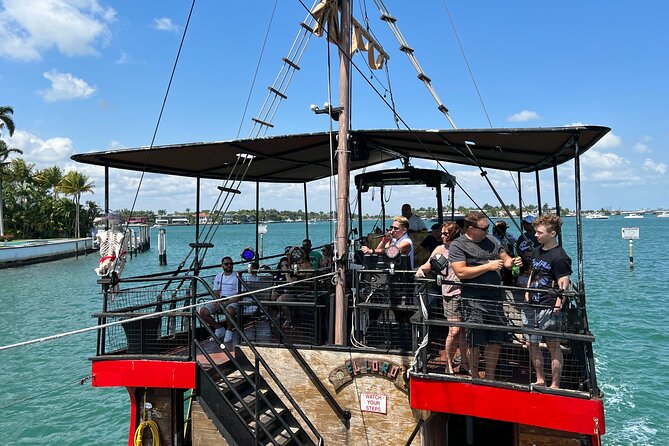 Miami Pirate Boat Tour: Skyline & Celebrity Homes - Star Island and the Venetian Islands: where the photos get serious