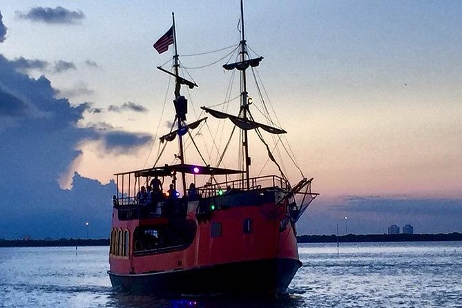 Miami Pirate Boat Tour: Skyline & Celebrity Homes - Onboard vibe: music, hats, photos, and what you can buy