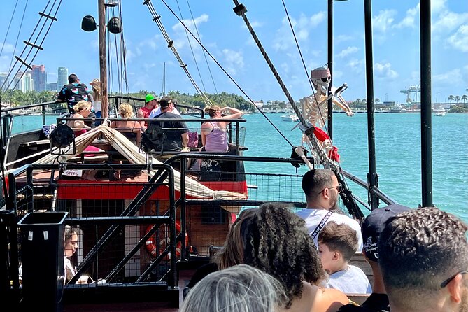 Miami Pirate Boat Tour: Skyline & Celebrity Homes - Who this tour is best for, and who should think twice