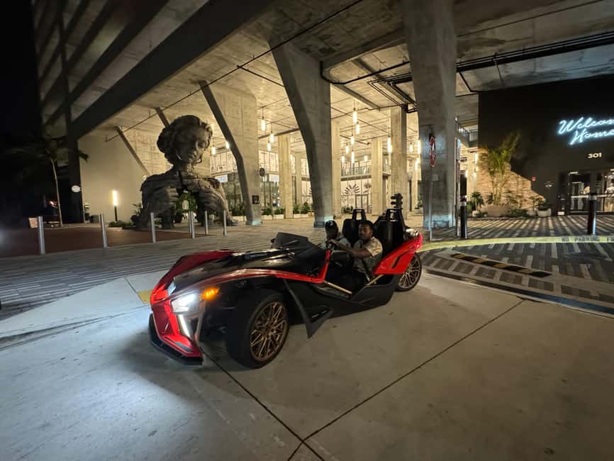 Miami: Polaris Slingshot Rental - Key things to know before you go