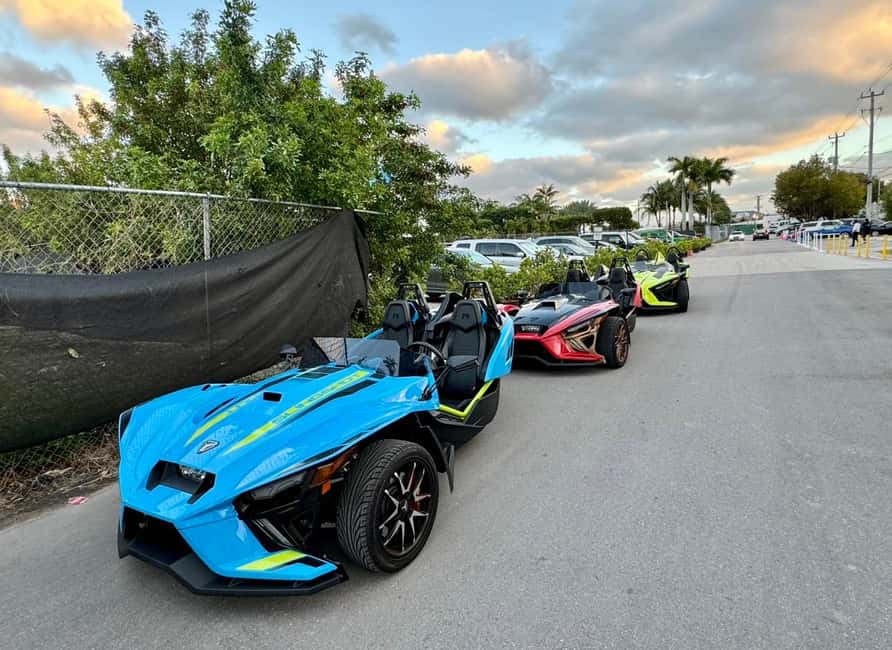 Miami: Polaris Slingshot Rental - Customer Service That Makes the Whole Thing Easier