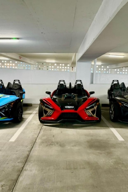 Miami: Polaris Slingshot Rental - Meeting at EXPANSIVE Building, Suite 307, and What That Means for You