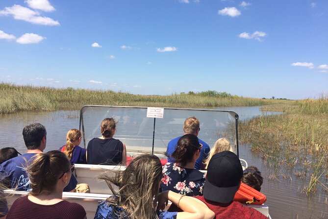 Miami / Port: Everglades Airboat Wildlife Experience - Captain Drew and the Human Side of the Tour
