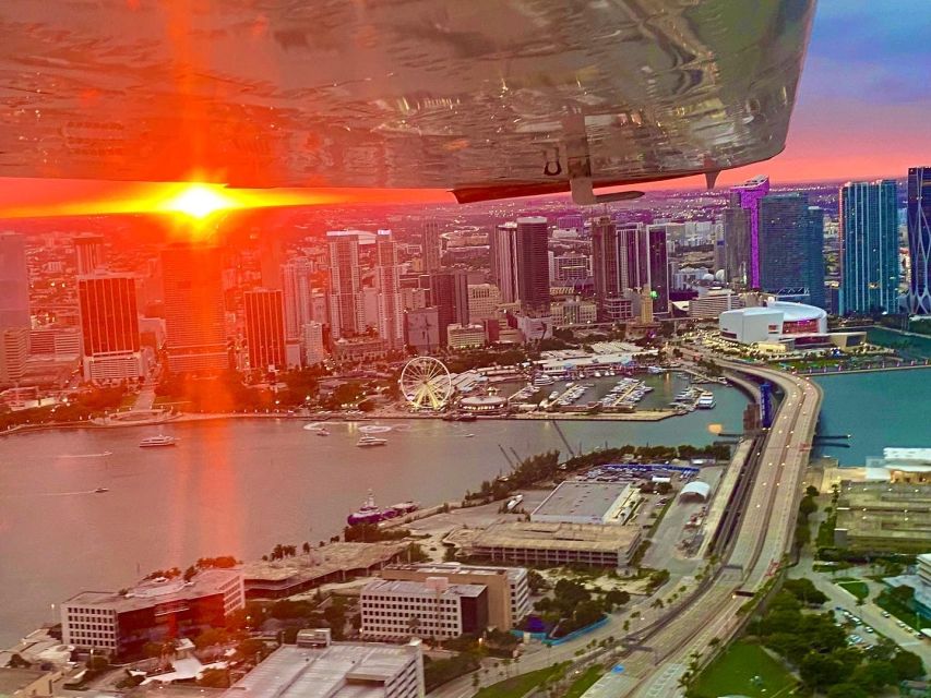 Miami: Private 50-Minute Sunset Airplane Tour - Key takeaways before you book