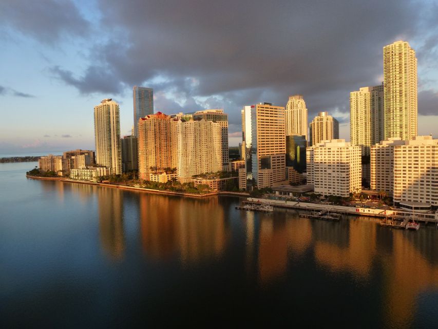 Miami: Private 50-Minute Sunset Airplane Tour - Coral Gables and Coconut Grove: starting with the greener Miami