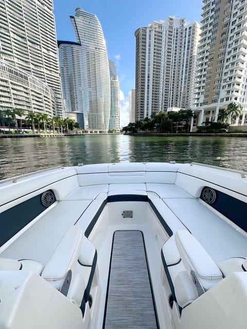 Miami: Private Boat Charter Guided and Tailored Experience - Miami River departure: your start point for everything