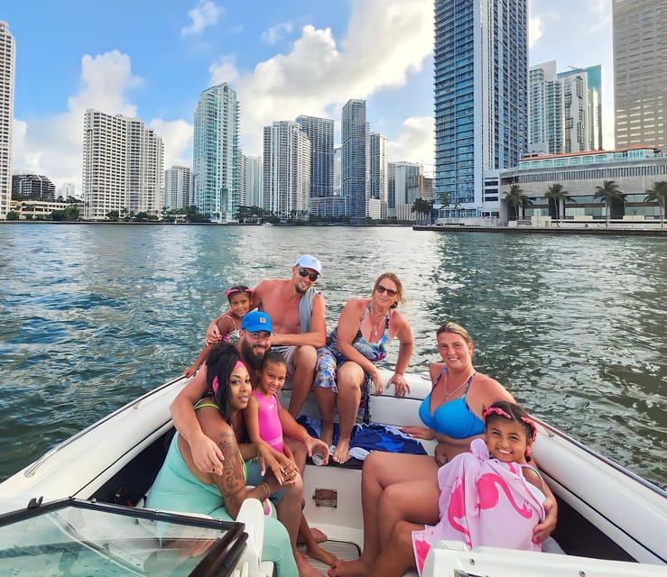 Miami: Private Boat Charter Guided and Tailored Experience - Captain choice, fees, and total value