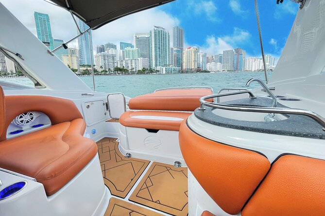 Miami Private Boat Charter: Indian Creek Raccoon Island & Sandbar - Indian Creek Billionaire Bunker: the skyline-and-mansion cruise moment