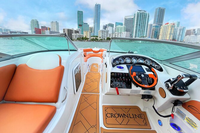 Miami Private Boat Charter: Indian Creek Raccoon Island & Sandbar - Who this boat charter fits best