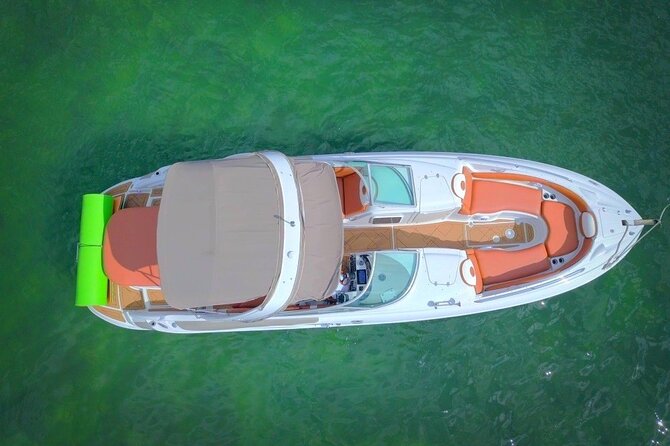 Miami Private Boat Charter: Indian Creek Raccoon Island & Sandbar - Sandspur Island: raccoons, mangroves, and swim-in-calm-water time