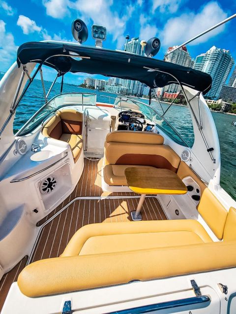 Miami: Private Boat Cruise & Guided Scenic Tour - Key things I’d prioritize on this Miami private boat cruise