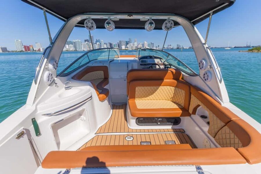 Miami: Private Boat Cruise & Guided Scenic Tour - From DKR Marine to the Miami River: the first stretch sets the tone