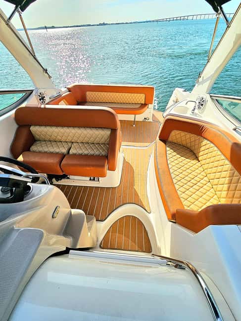 Miami: Private Boat Cruise & Guided Scenic Tour - Port of Miami pass-by: seeing a real working waterfront
