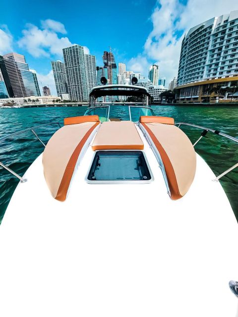 Miami: Private Boat Cruise & Guided Scenic Tour - Pick your time window: 2, 3, or 4 hours and what you really get