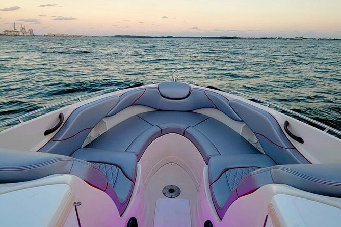 Miami Private Boat Cruise & Tour with a Captain - Stops 5 and 6: Hibiscus Island and Palm Island Celebrity Home Hopping