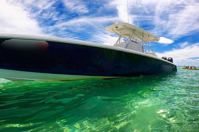 Miami Private Boat Rental to Sandbars and More - Timing, Group Size, and How Long You Really Need