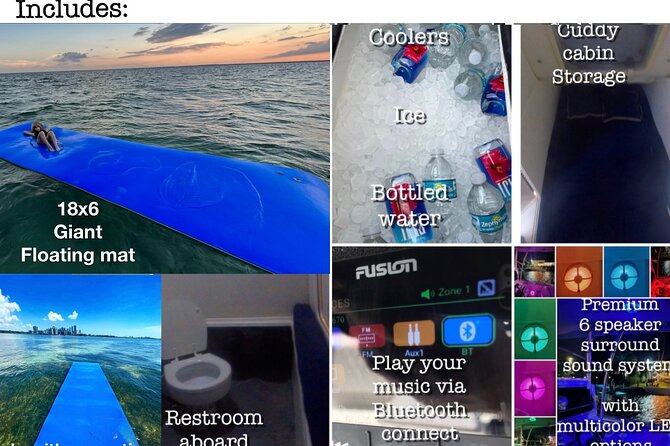 Miami Private Boat Rental to Sandbars and More - What to Bring for a Smooth 3-Hour Boat Day