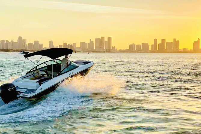 Miami: Private Boat Rental with Captain, Sandbars, and More - Your Captain, Your Route: Custom Stops and What You Can Aim For