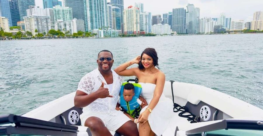 Miami: Private Boat Rental with champagne and captain - Private boat rental value, up close and unhurried