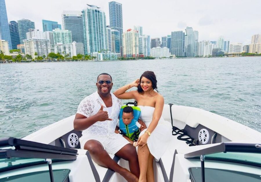 Miami: Private Boat Rental with champagne and captain - The cruise route: skyline first, then Brickell and the Miami River