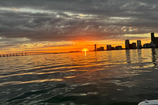 Miami Private Boat Rental with Champagne, Sandbars & Floating Mat - Biscayne Bay Views Plus a Floating Mat, That’s the Real Payoff