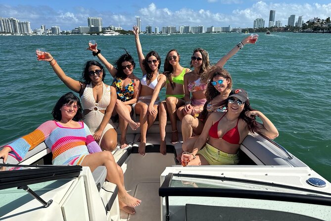 Miami Private Boat Rental with Champagne, Sandbars & Floating Mat - Getting to 961 NW 7th St, and What to Expect at Dock Time