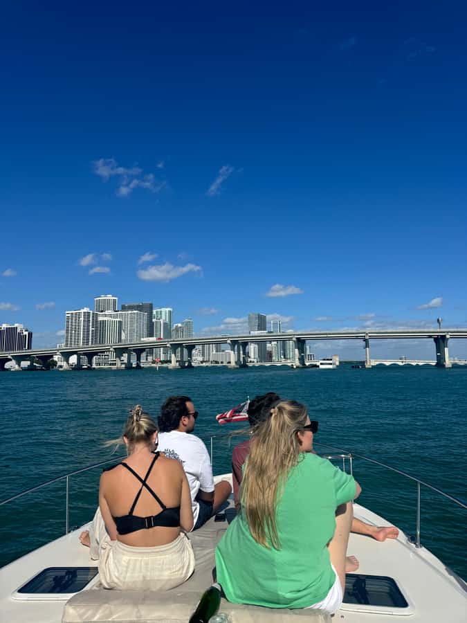 Miami: Private Boat Tour with Captain and Skyline Views - SunDancer 37 comfort: what “private yacht” really changes