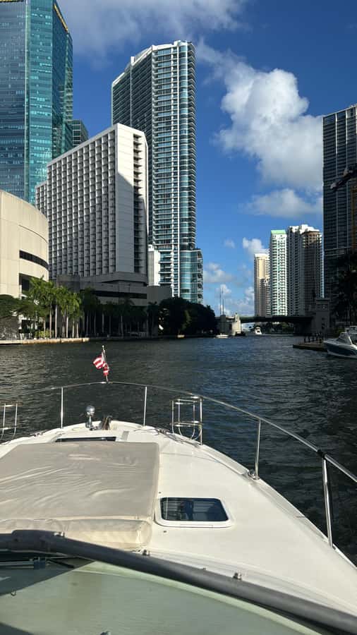 Miami: Private Boat Tour with Captain and Skyline Views - Meeting at Regal Marine: how check-in works in real life