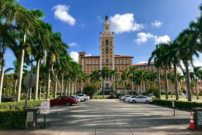 Miami Private City Tour Off The Beaten Path - The Spanish-style building story from 1917, built over 20 years