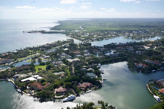 Miami Private Helicopter Tour for 3 Passengers - Vizcaya Museum and Gardens: the 1916 estate moment from above