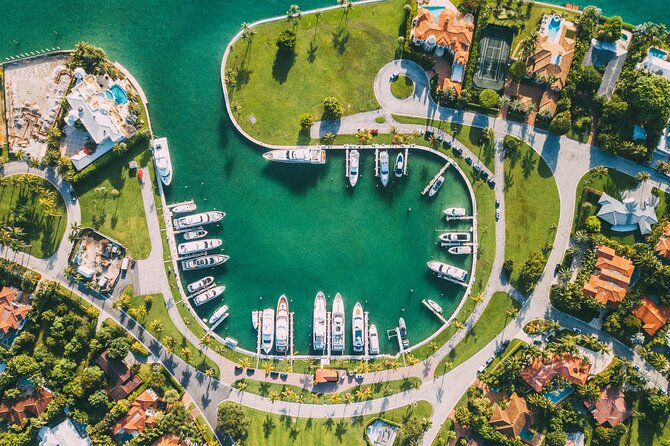 Miami Private Helicopter Tour for 3 Passengers - Coconut Grove to Coral Gables: why the shoreline order matters