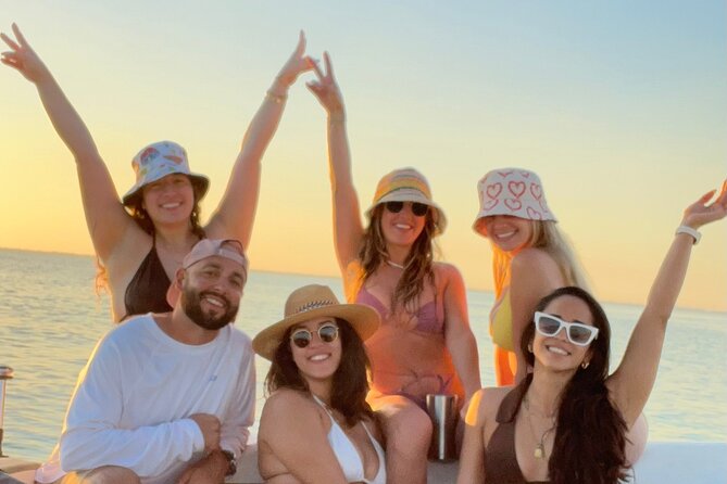 Miami Private Sunset Cruise by The Cleat with Champagne - A private golden-hour cruise, with Miami’s best angles