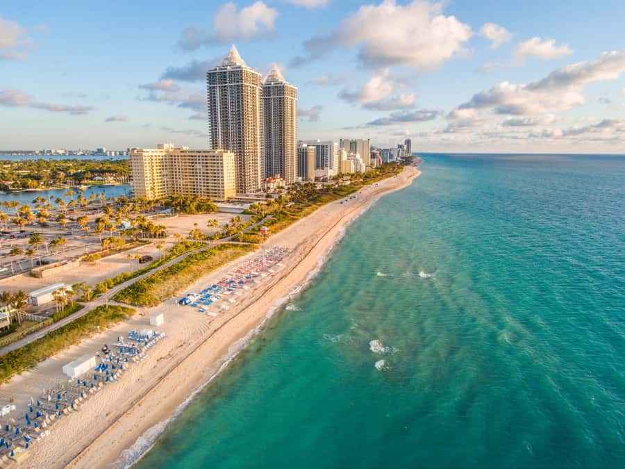Miami: Private Sunset Helicopter Tour - Port of Miami and Downtown Brickell, why the skyline part matters
