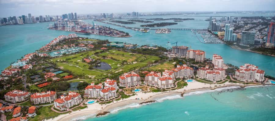 Miami: Private Sunset Helicopter Tour - Doors-off and photo add-ons: when to pay extra