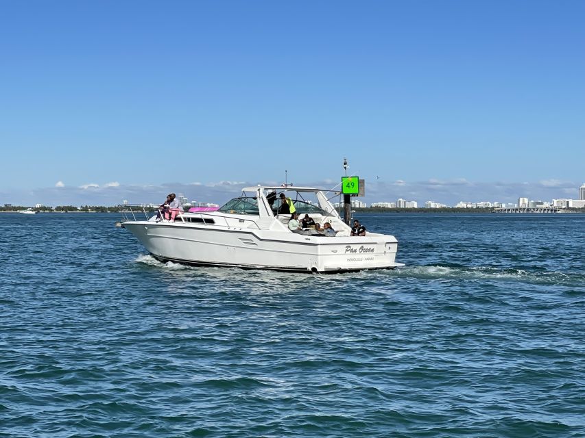 Miami: Private Yacht Rental Tour with Dolphins and Snorkel - Millionaire’s Bunker and Celebrity Waterfront Homes: What the Cruise Really Shows